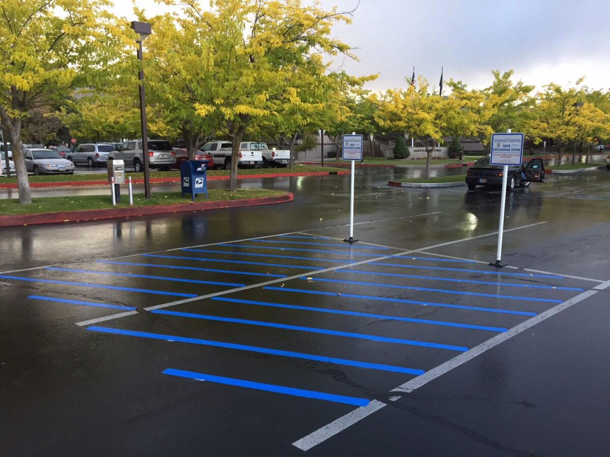 Layton City, police create Safe Exchange Zone News, Sports, Jobs